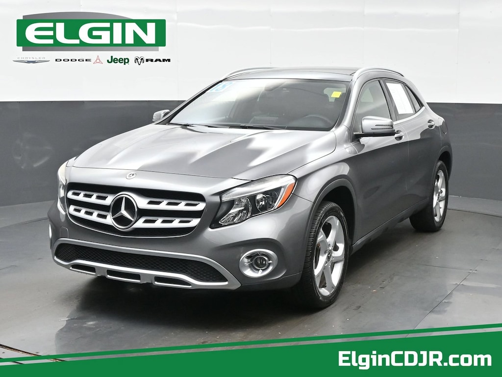 Used 2018 Mercedes-Benz GLA GLA 250 Sport Utility