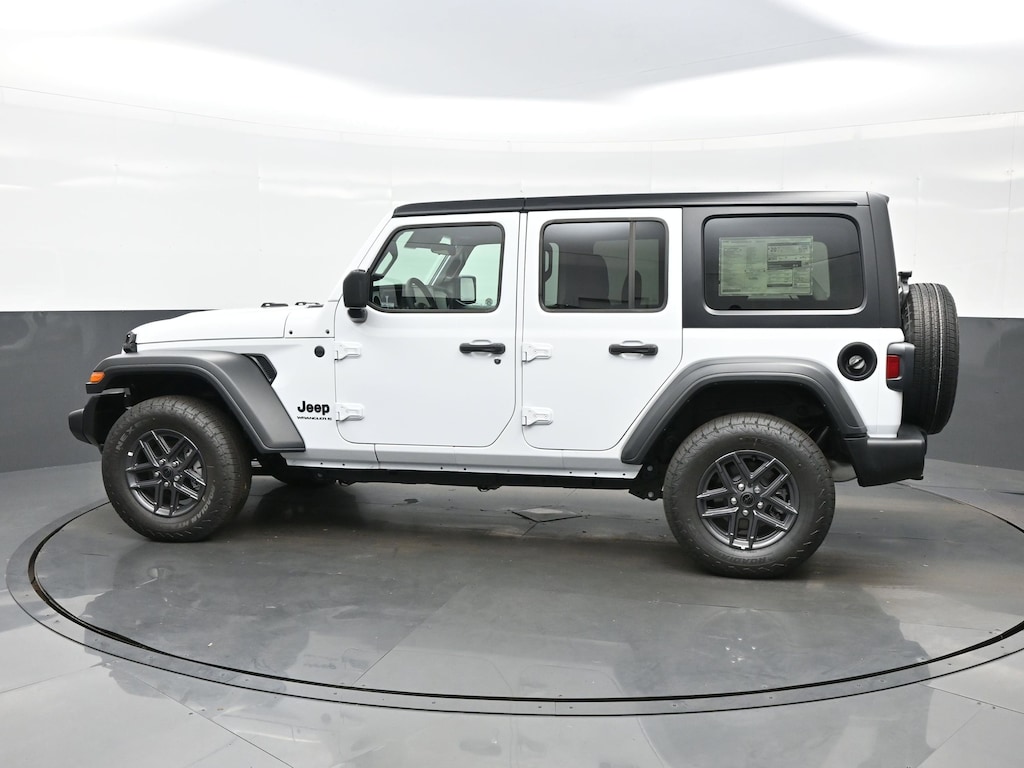 New 2025 Jeep Wrangler 4-DOOR SPORT S Sport Utility