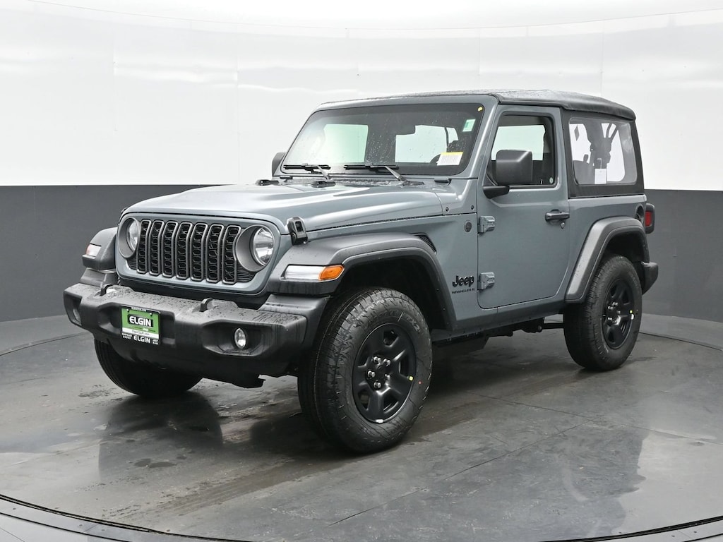 New 2026 Jeep Wrangler 2-DOOR SPORT Sport Utility