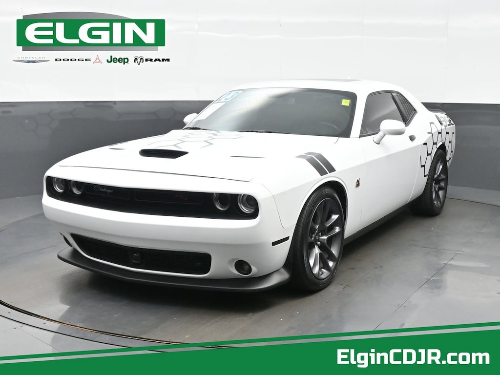 Used 2023 Dodge Challenger R/T Scat Pack R/T Scat Pack RWD