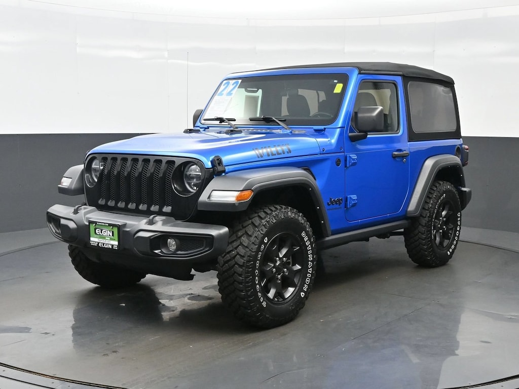 Used 2022 Jeep Wrangler Willys Sport Utility