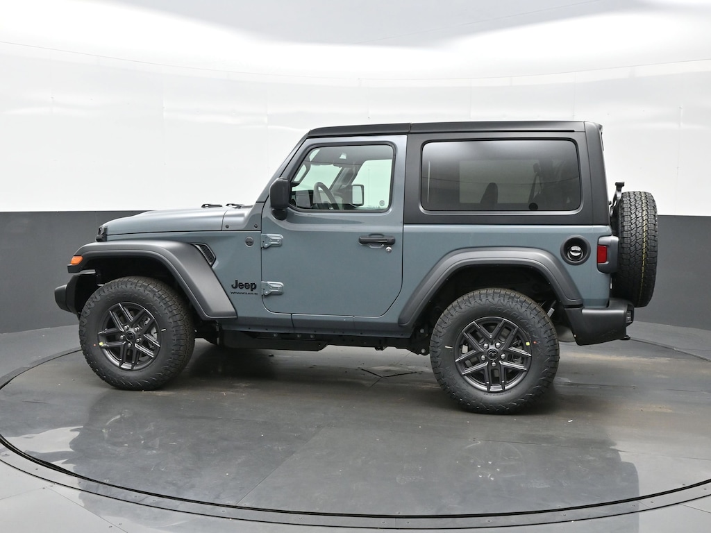 New 2026 Jeep Wrangler 2-DOOR SPORT S Sport Utility