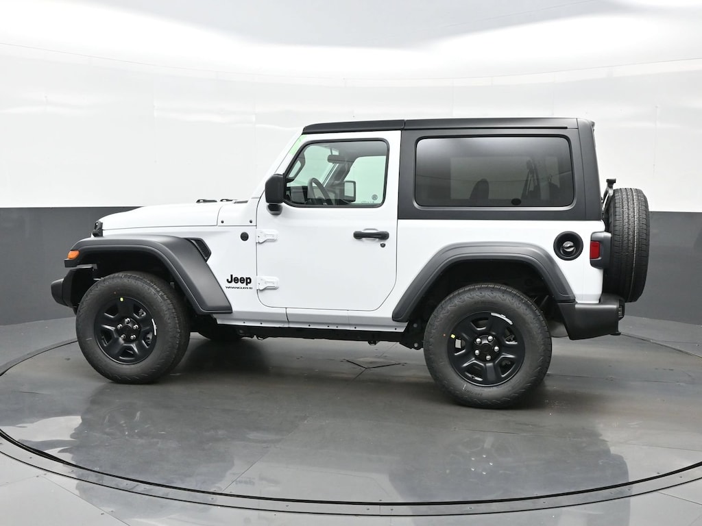 New 2026 Jeep Wrangler 2-DOOR SPORT Sport Utility