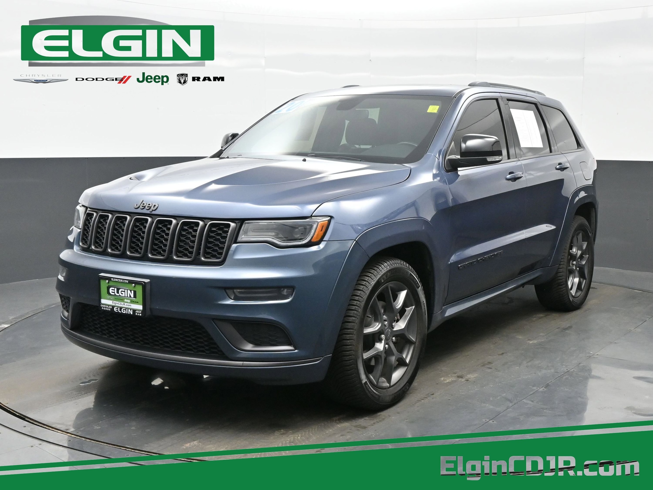 2020 Jeep Grand Cherokee Limited X's photo