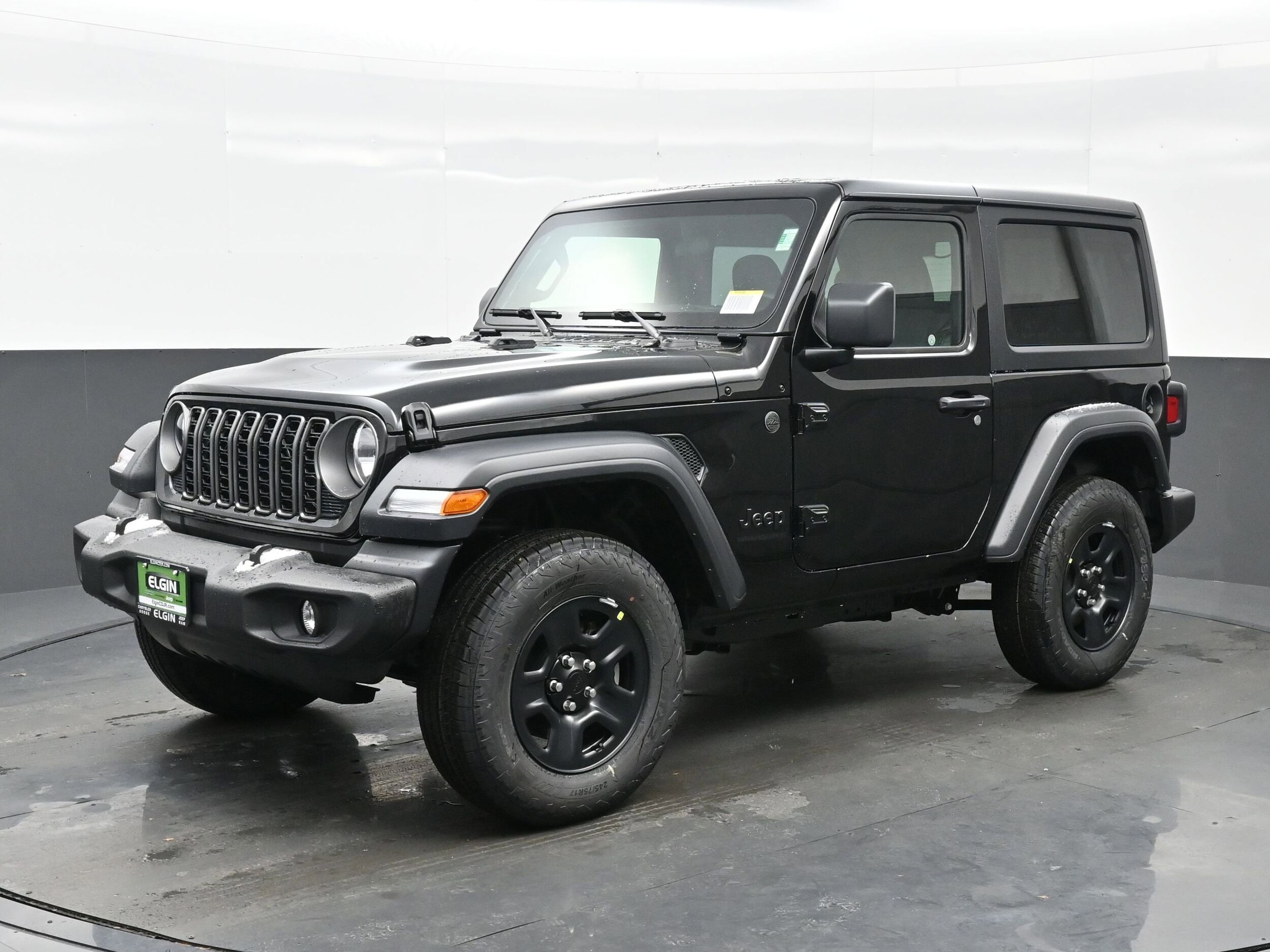 2025 Jeep Wrangler Two-Door Sport photo 2