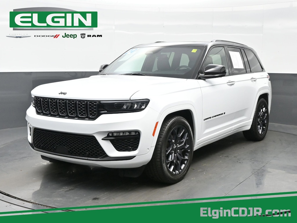 Used 2024 Jeep Grand Cherokee Summit Summit Reserve 4x4