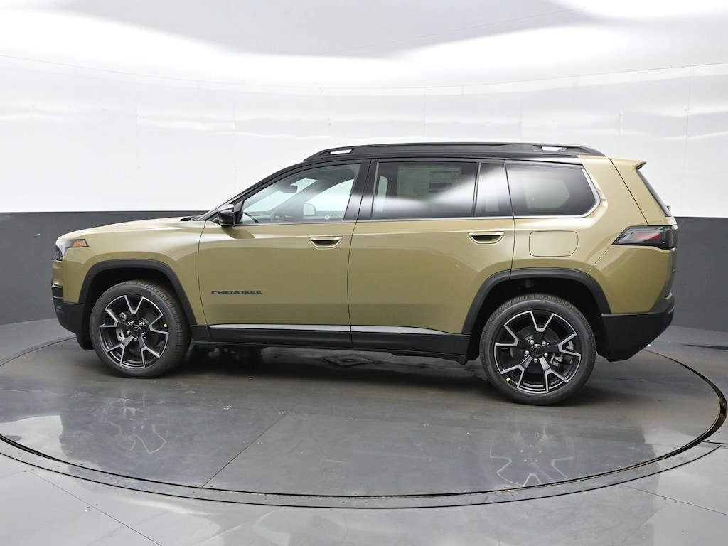New 2026 Jeep Cherokee OVERLAND 4X4 Sport Utility