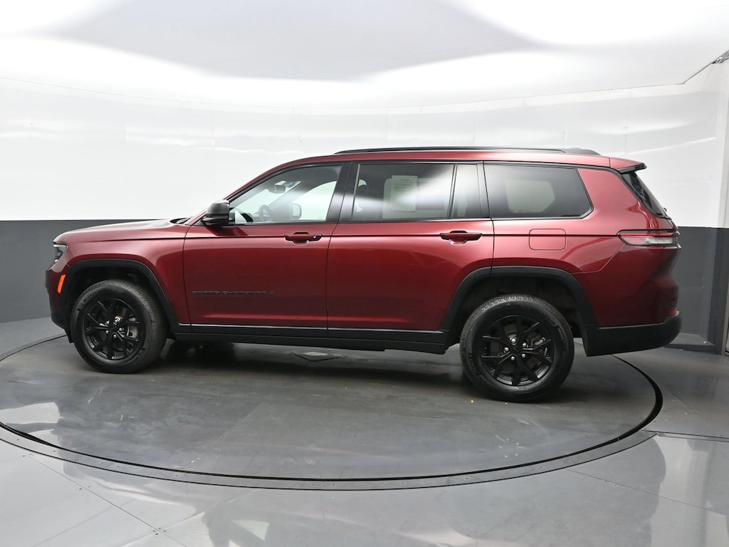 Used 2024 Jeep Grand Cherokee L Altitude X Altitude X 4x4