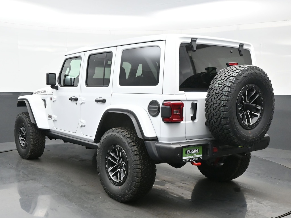 New 2026 Jeep Wrangler 4-DOOR RUBICON X Sport Utility