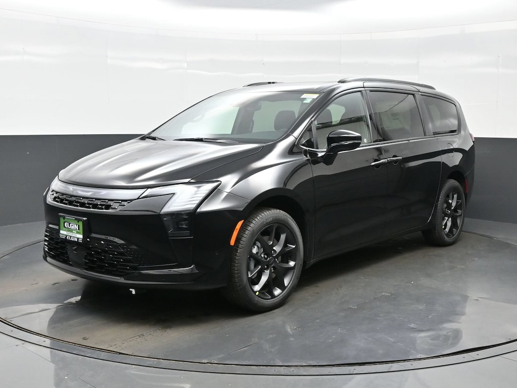 New 2027 Chrysler Pacifica LIMITED AWD Passenger Van