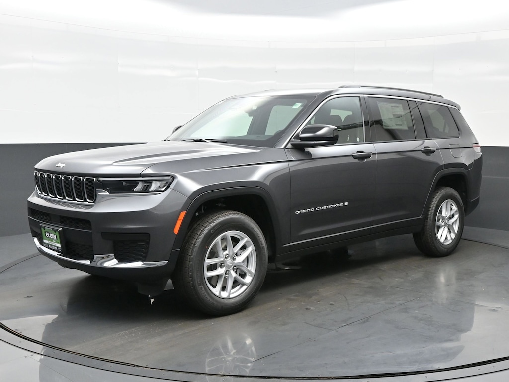 New 2025 Jeep Grand Cherokee L LAREDO X 4X4 Sport Utility