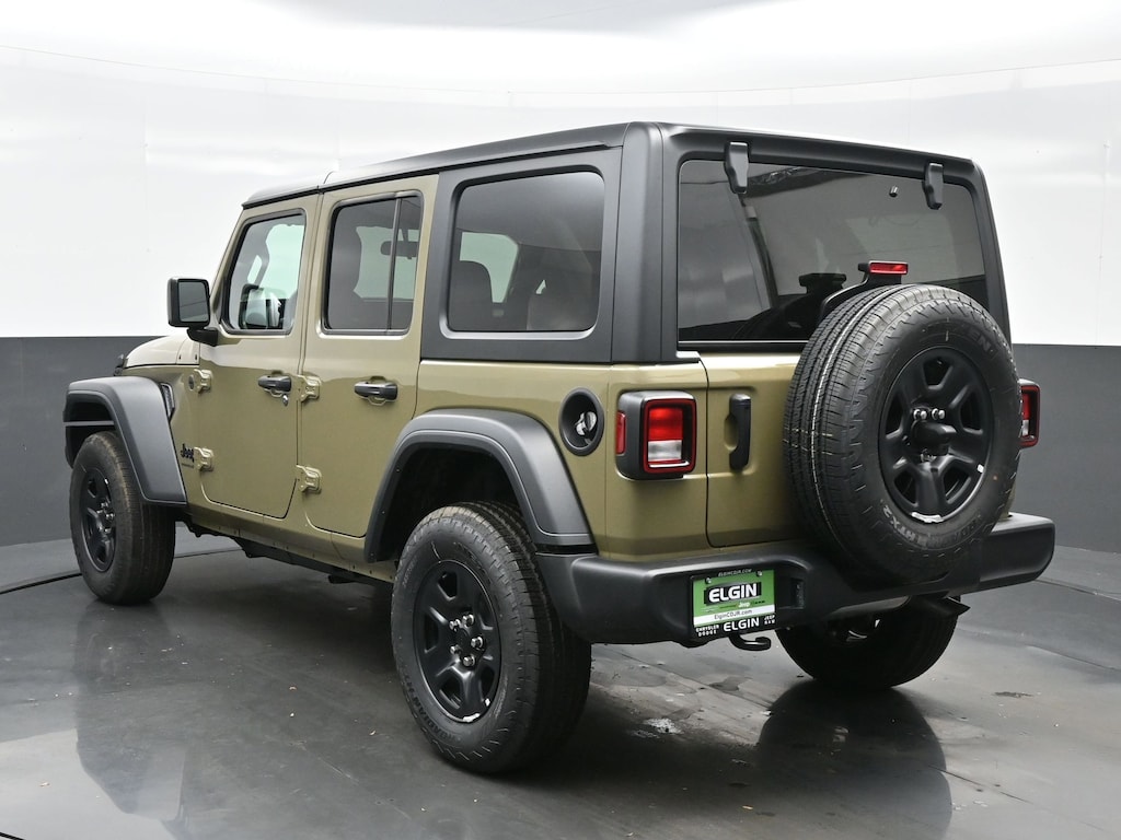 New 2026 Jeep Wrangler 4-DOOR SPORT Sport Utility