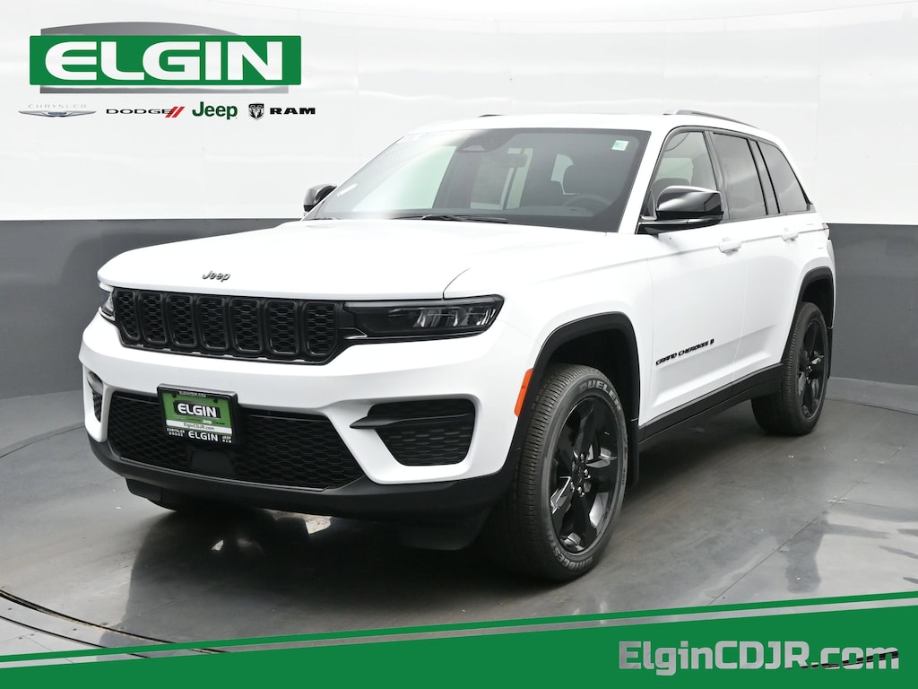 New 2025 Jeep Grand Cherokee ALTITUDE X 4X4 Sport Utility