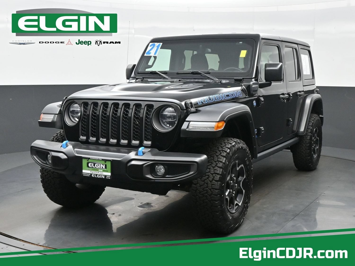 2021 Jeep Wrangler 4xe