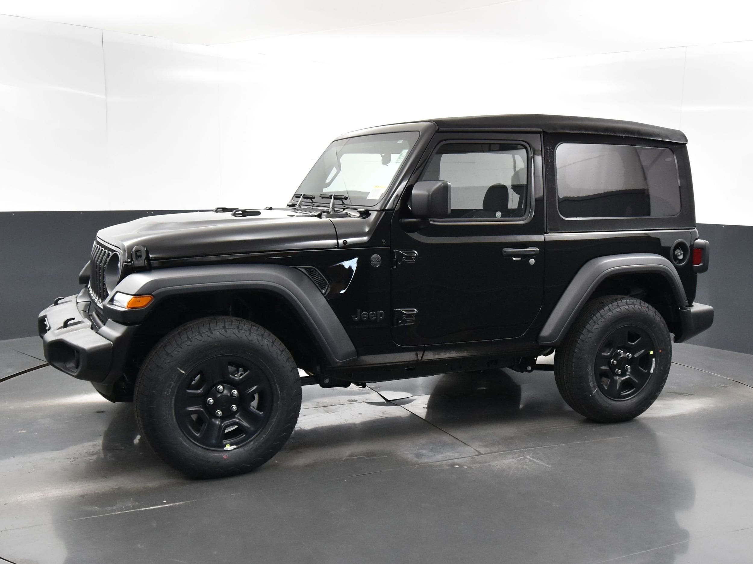 Used 2024 Jeep Wrangler 2-Door Sport with VIN 1C4PJXAG3RW281205 for sale in Streamwood, IL