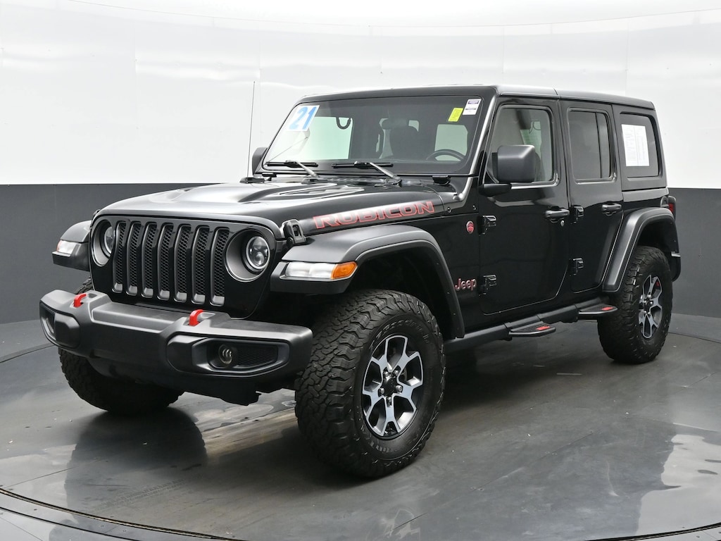 Used 2021 Jeep Wrangler Unlimited Rubicon Unlimited Rubicon 4x4
