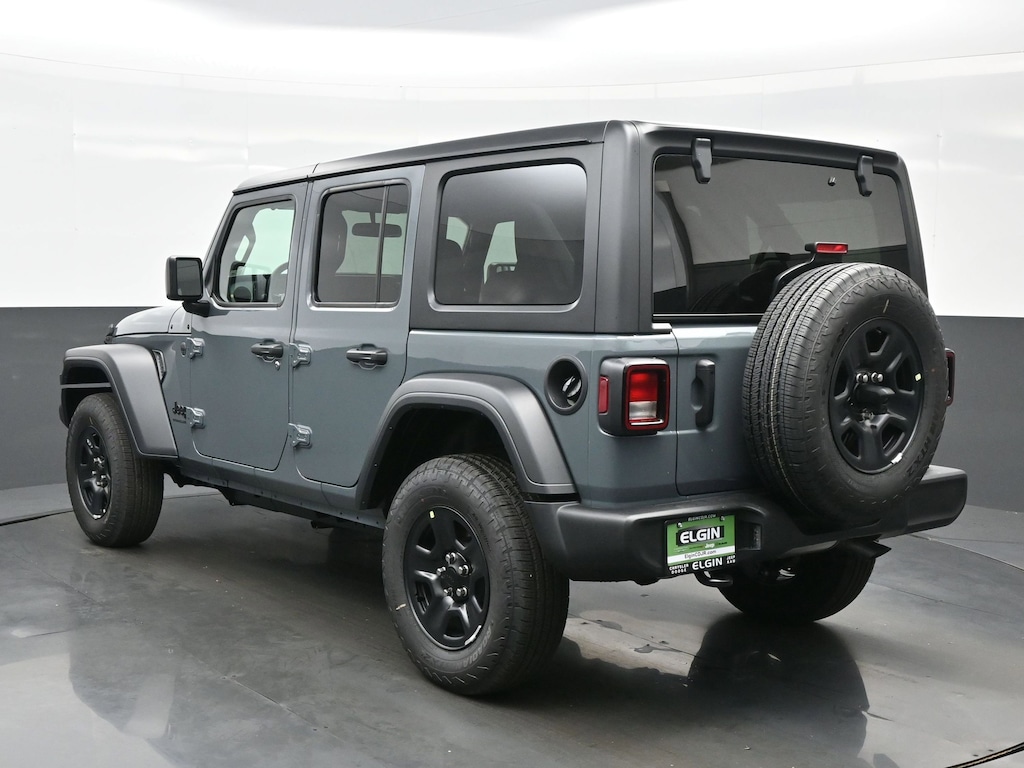 New 2026 Jeep Wrangler 4-DOOR SPORT Sport Utility