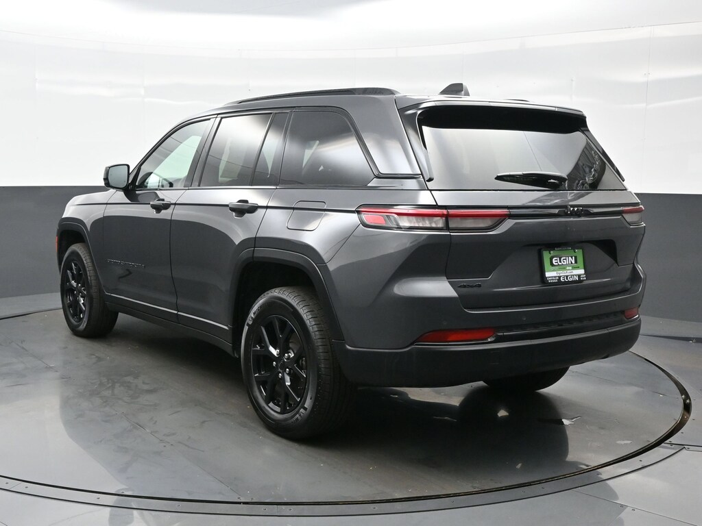 Used 2024 Jeep Grand Cherokee Altitude X Altitude X 4x4