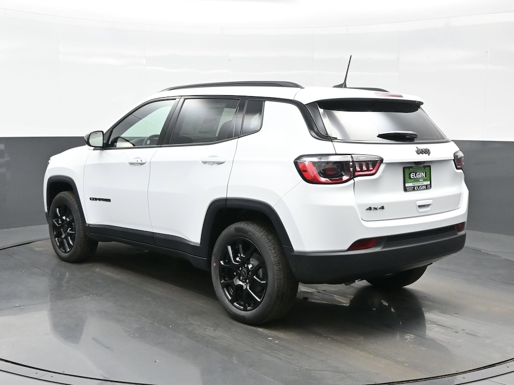 New 2026 Jeep Compass LATITUDE ALTITUDE 4X4 Sport Utility