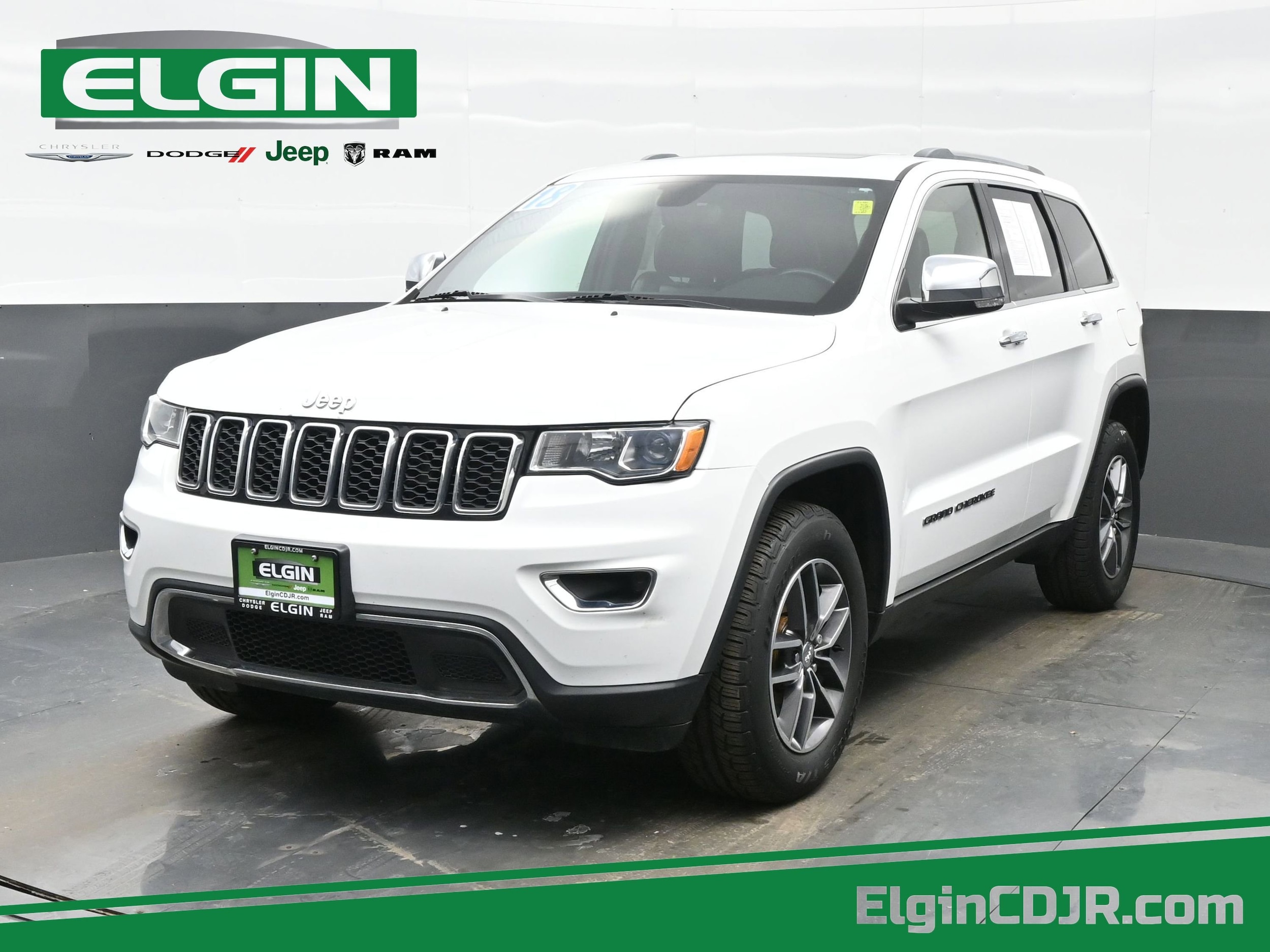 2018 Jeep Grand Cherokee Limited's photo