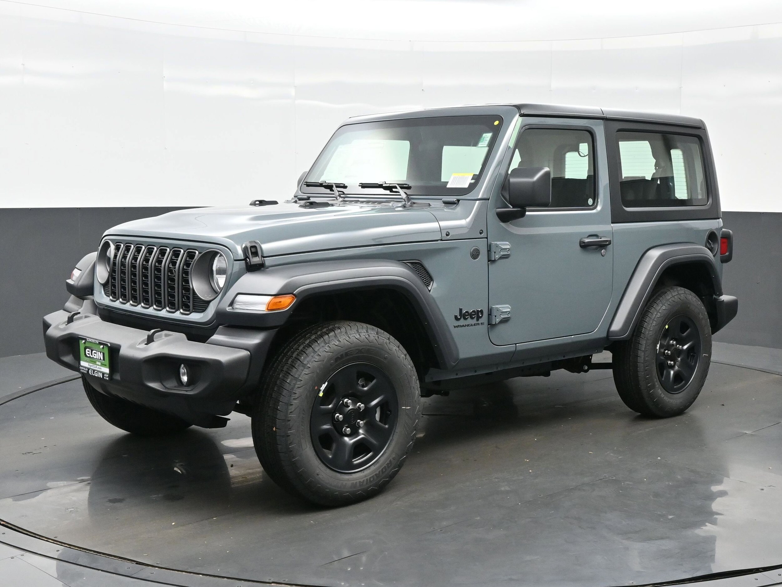 2026 Jeep Wrangler Sport photo 2