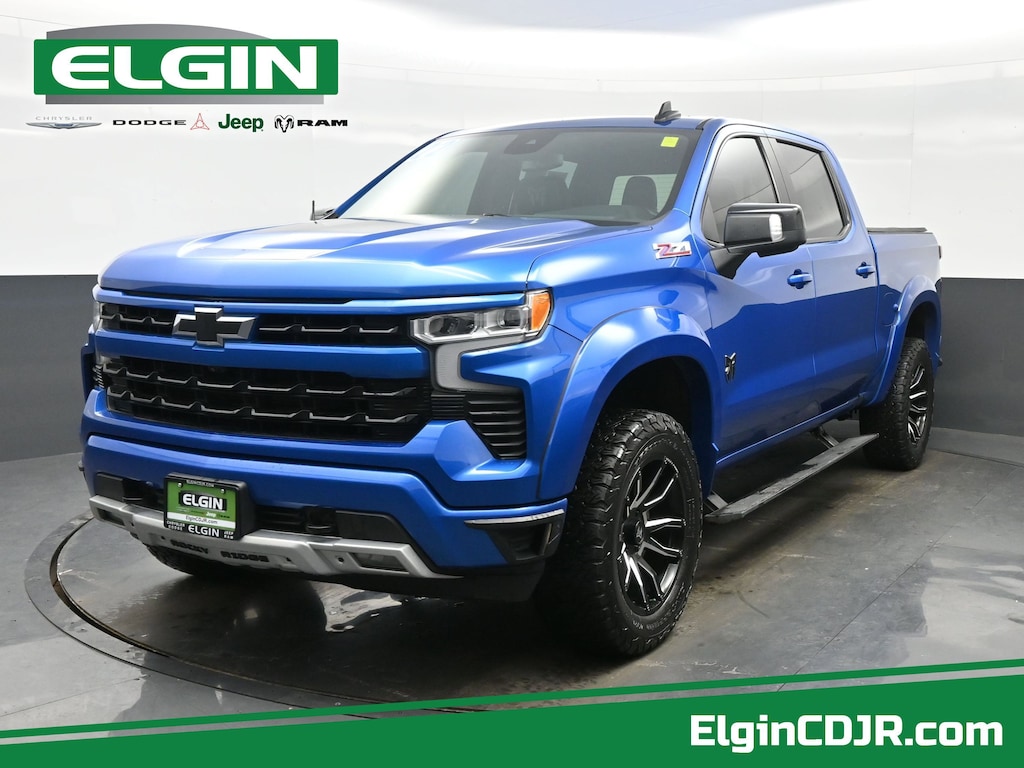 Used 2022 Chevrolet Silverado 1500 RST 4WD Crew Cab 147 RST