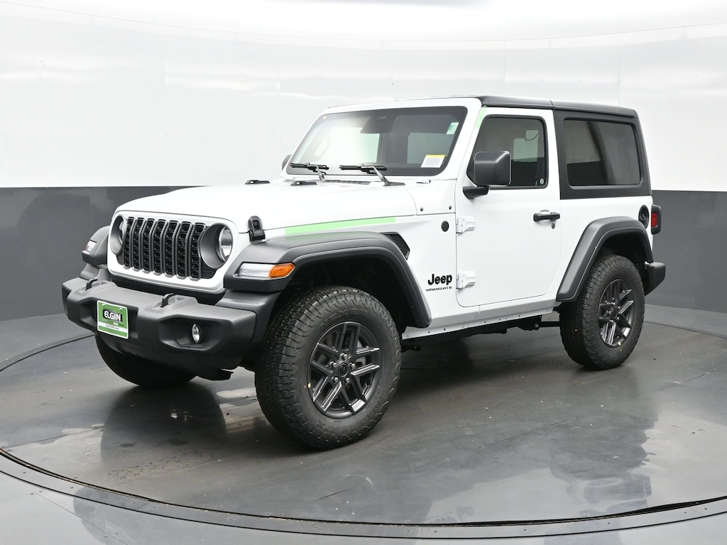 New 2026 Jeep Wrangler 2-DOOR SPORT S Sport Utility