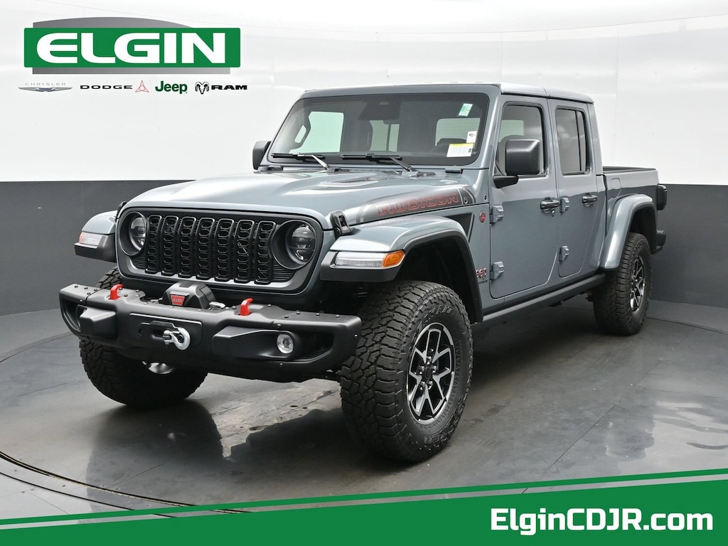New 2026 Jeep Gladiator SHADOW OPS 4X4 Pickup