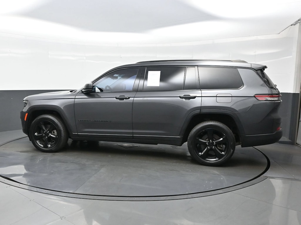 Used 2022 Jeep Grand Cherokee L Limited Sport Utility