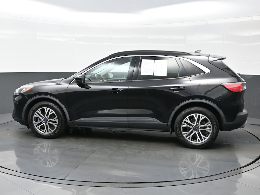 Used 2021 Ford Escape SEL SEL Hybrid AWD