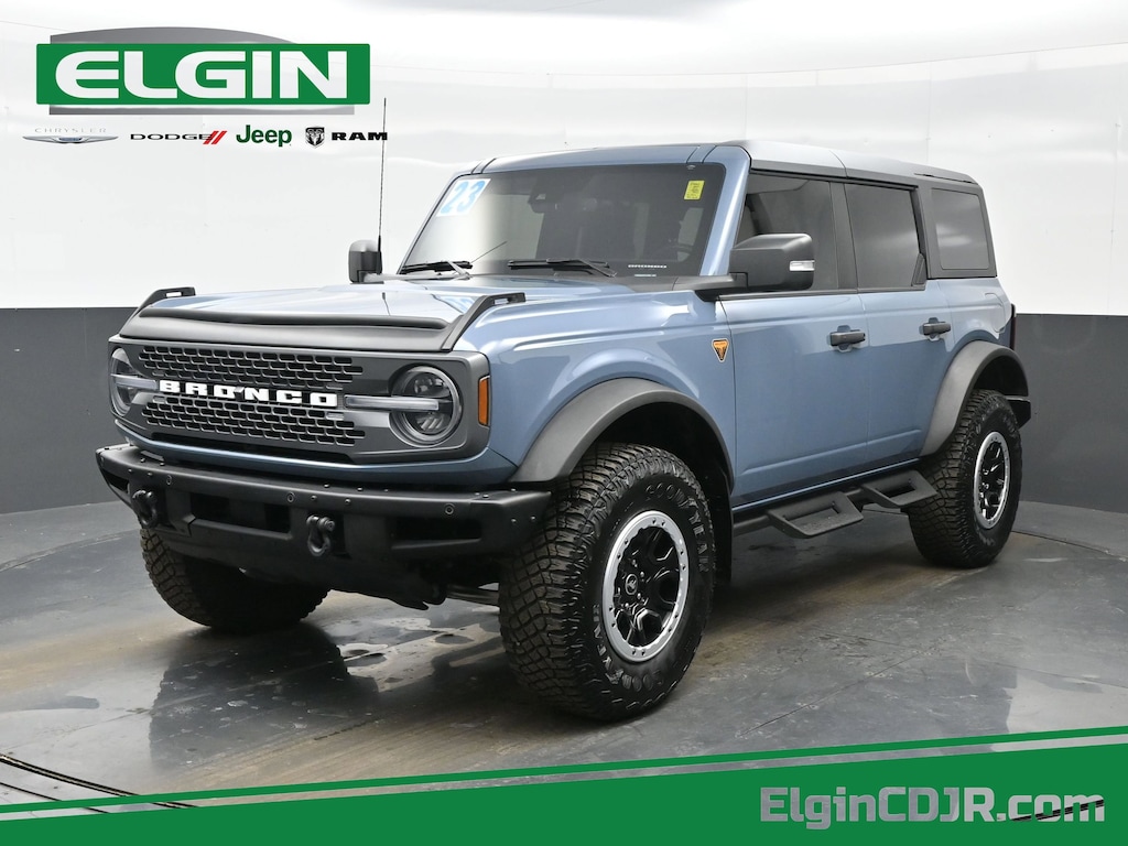 Used 2023 Ford Bronco