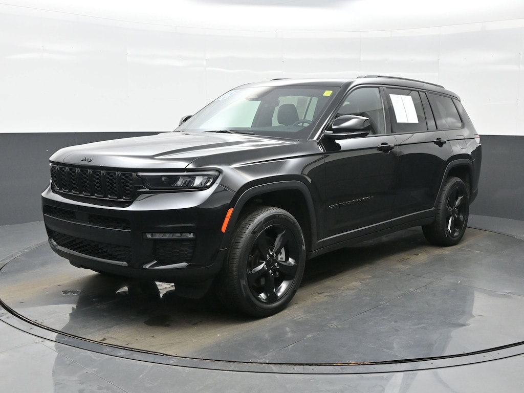 Used 2025 Jeep Grand Cherokee L Limited Limited 4x4