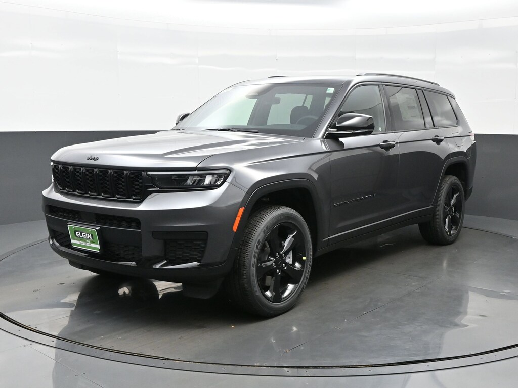 New 2025 Jeep Grand Cherokee L ALTITUDE X 4X4 Sport Utility