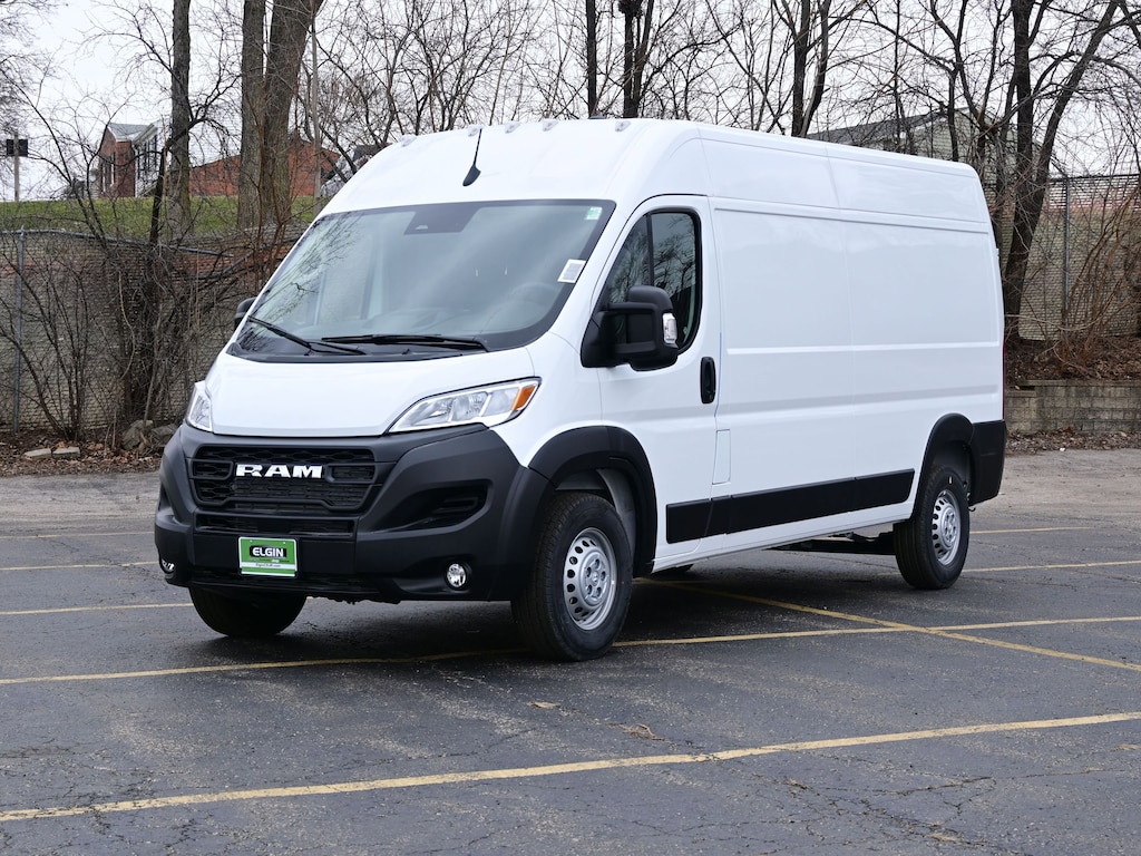 New 2025 Ram ProMaster PROMASTER 2500 TRADESMAN CARGO VAN HIGH ROOF 159' Cargo Van