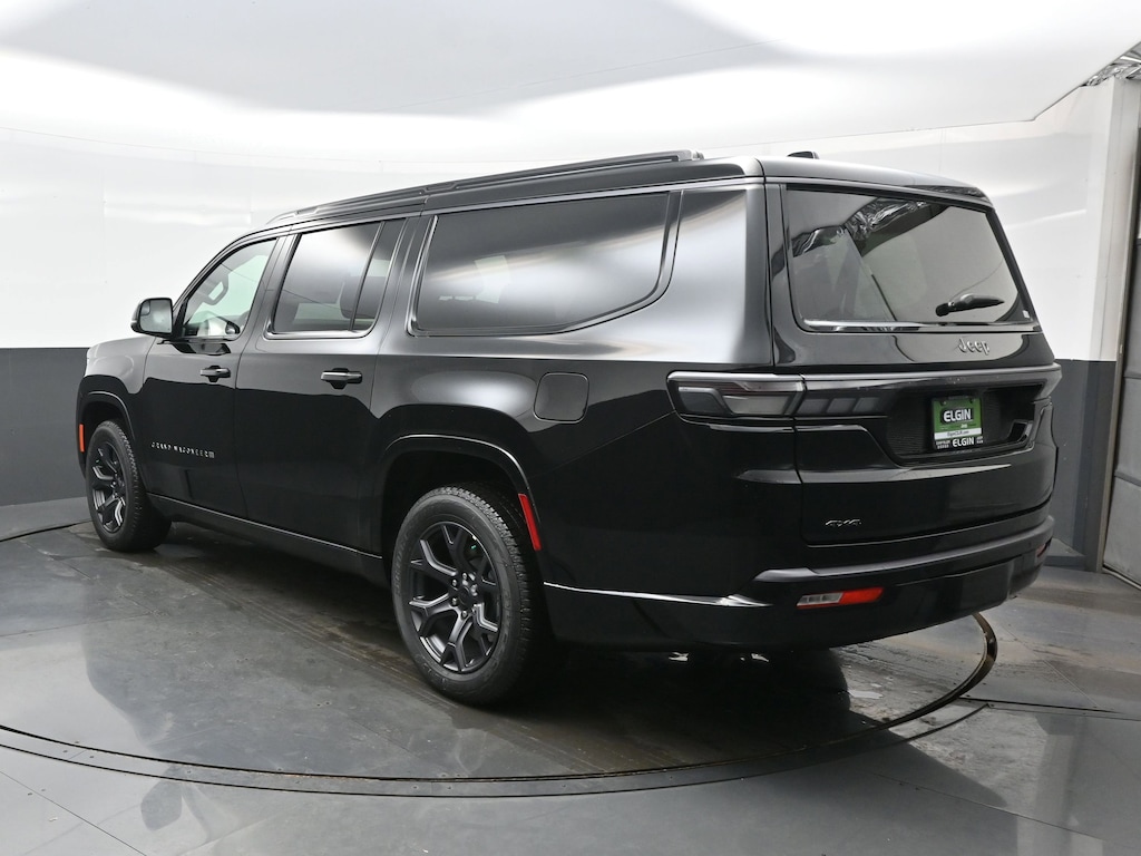 New 2026 Jeep Grand Wagoneer L LIMITED ALTITUDE 4X4 Sport Utility