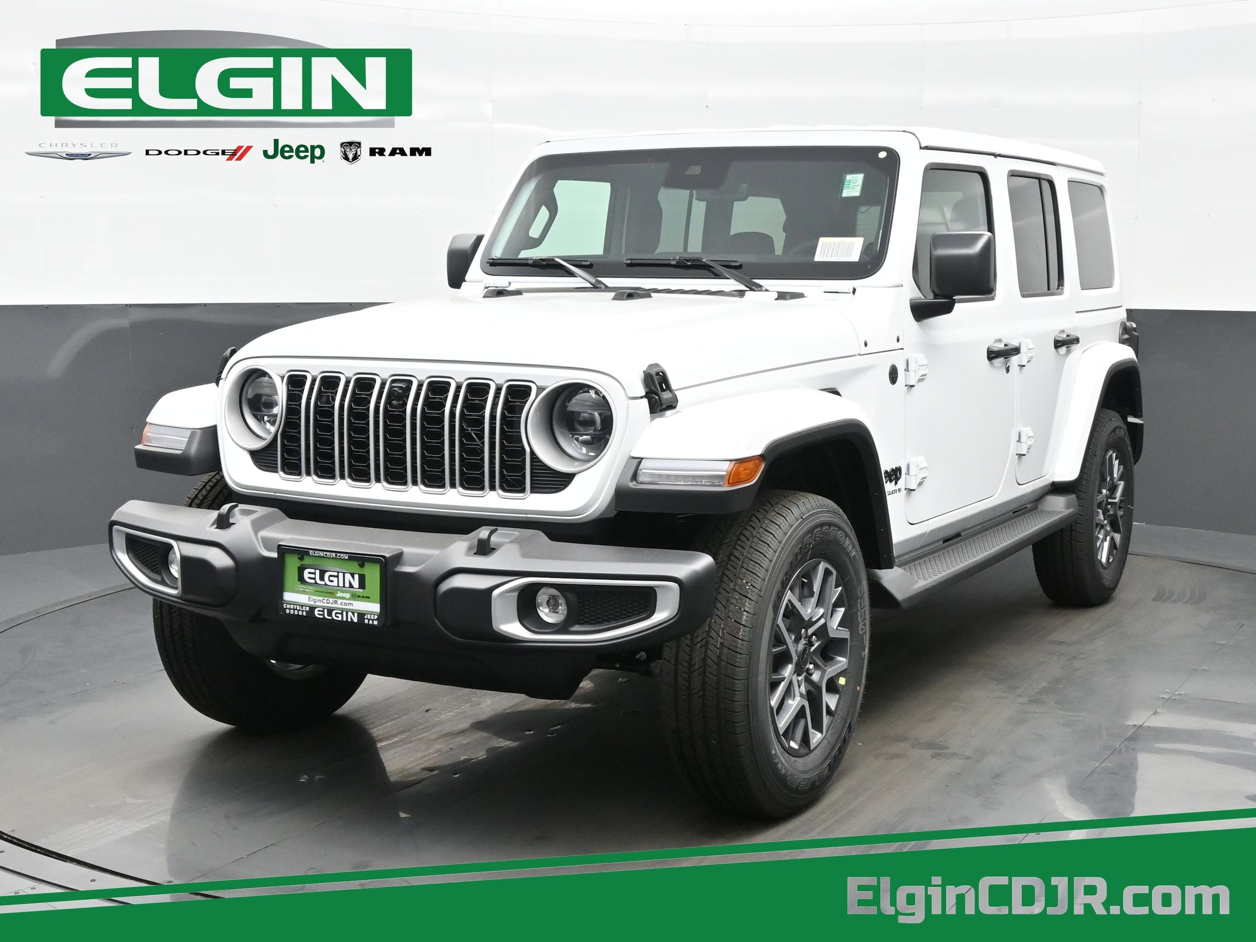 2025 Jeep Wrangler 4-Door Sahara's photo