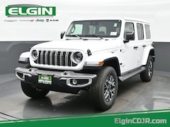 2025 Jeep Wrangler 4-DOOR SAHARA Sport Utility