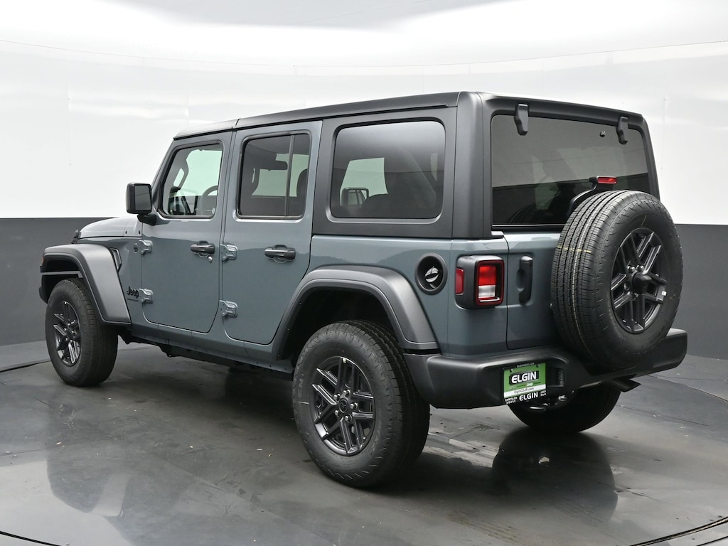 New 2026 Jeep Wrangler 4-DOOR SPORT S Sport Utility