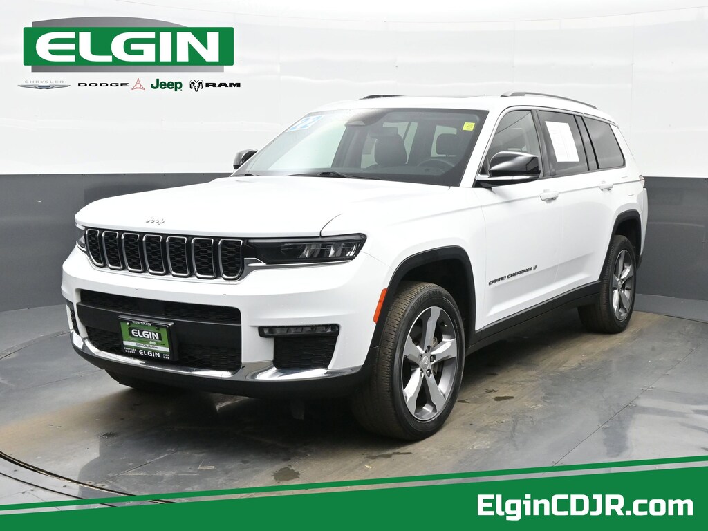Used 2022 Jeep Grand Cherokee L Limited Limited 4x4