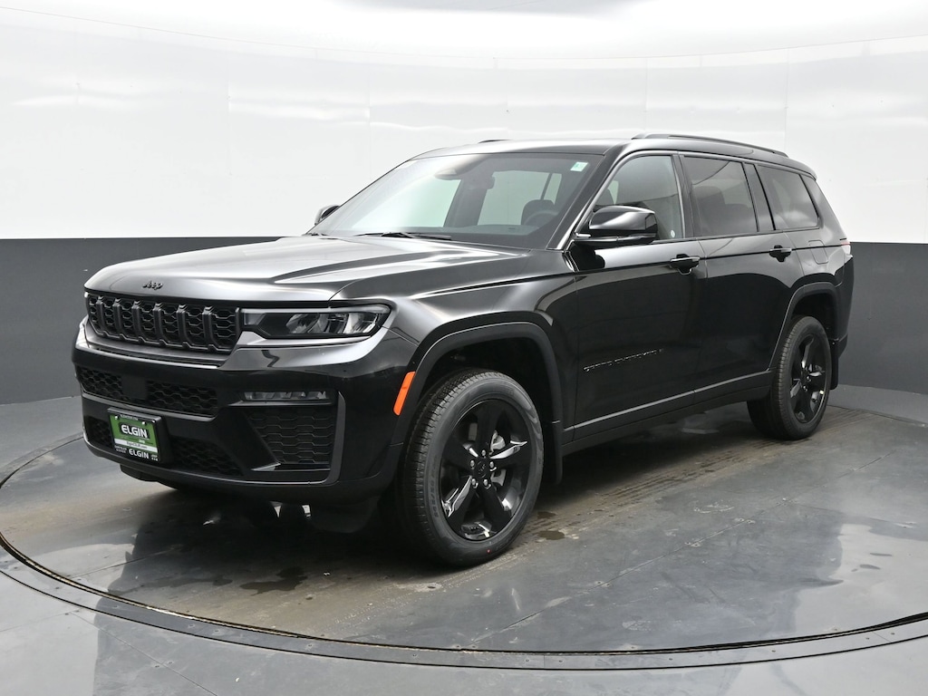 New 2026 Jeep Grand Cherokee L LIMITED 4X4 Sport Utility
