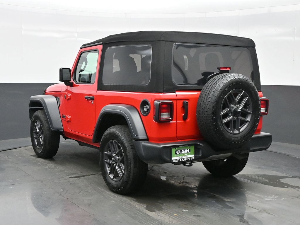 Used 2024 Jeep Wrangler Sport S Sport S 4x4