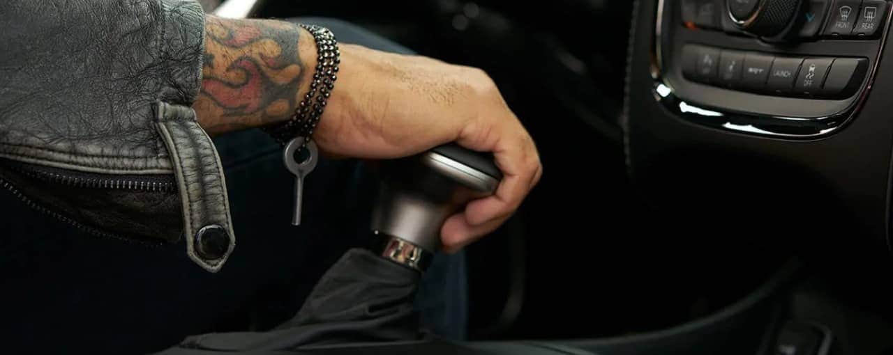 automatic shifter in 2019 Dodge Durango