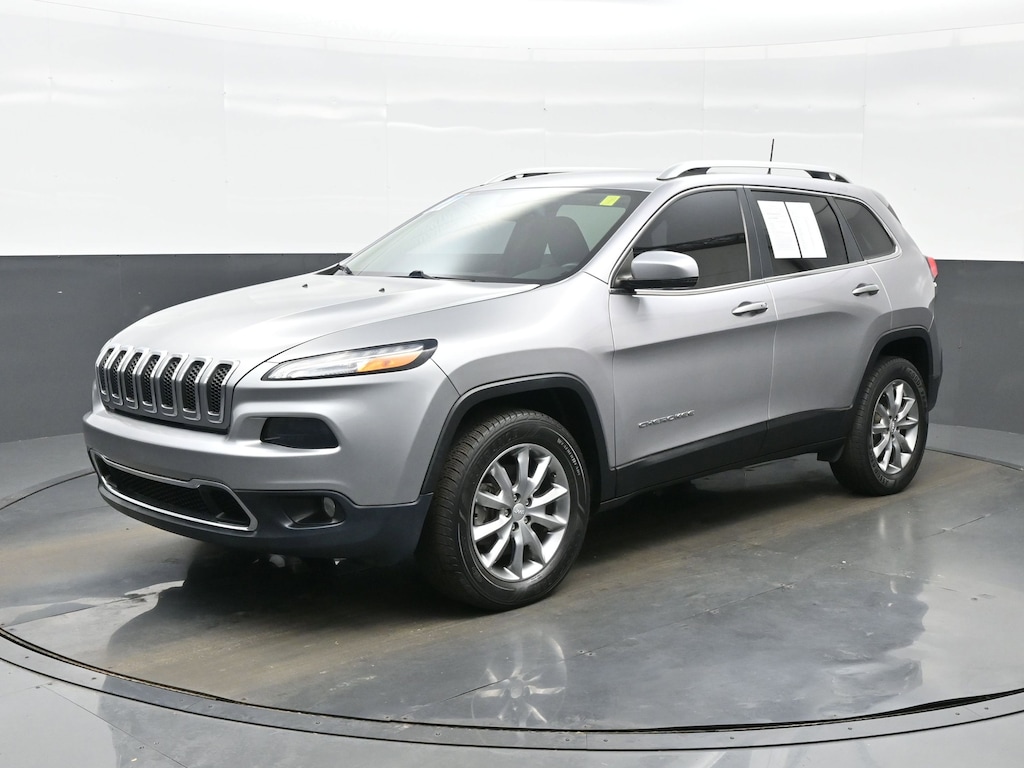Used 2017 Jeep Cherokee Limited Limited 4x4