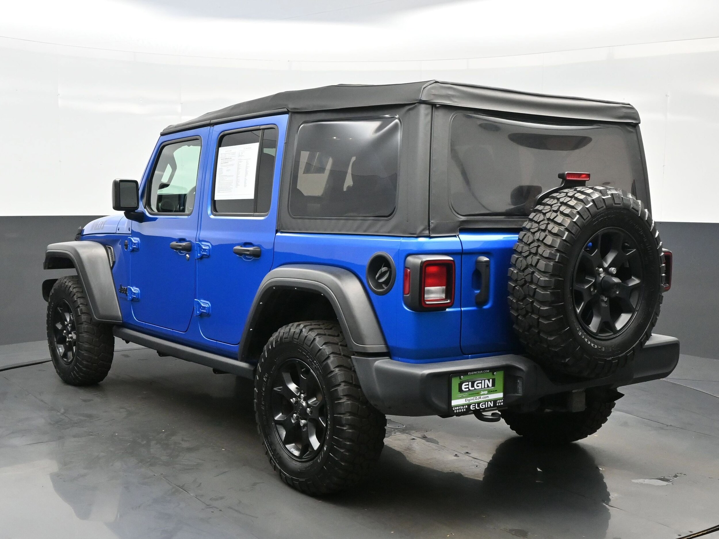 2021 Jeep Wrangler Unlimited Willys Sport photo 4