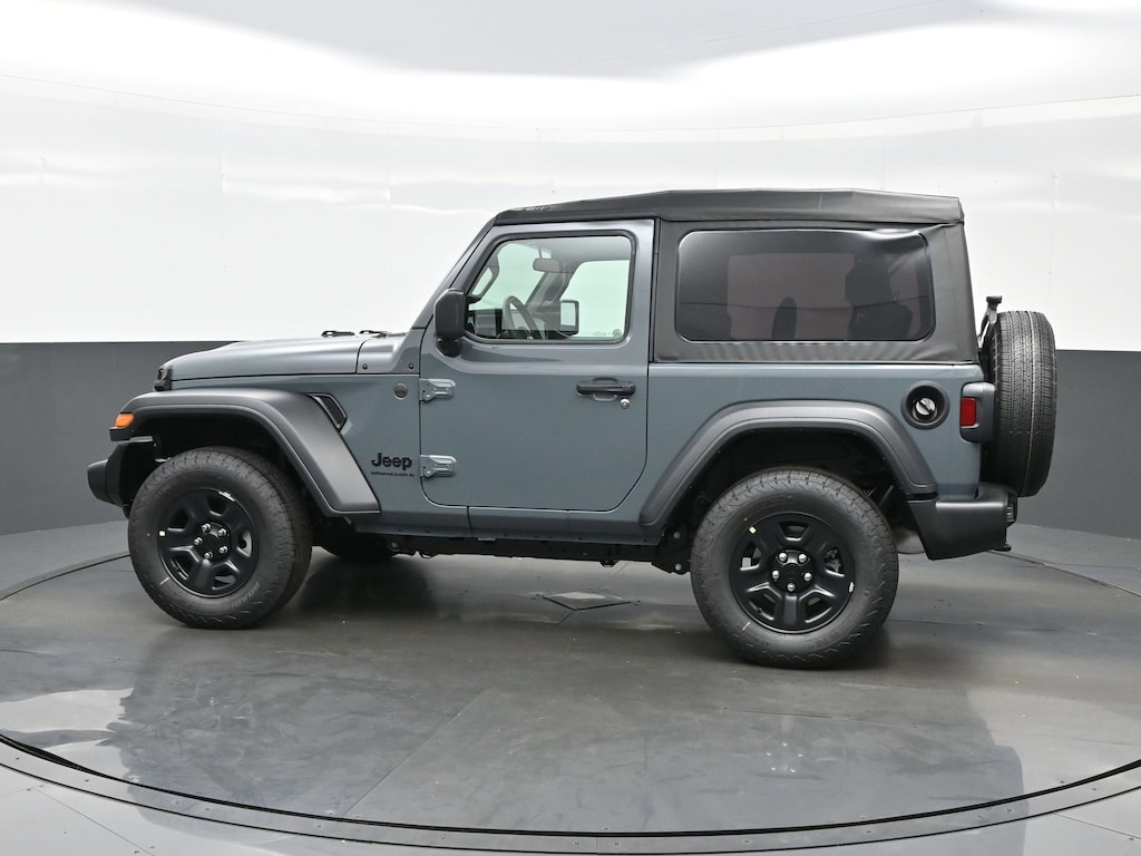 New 2026 Jeep Wrangler 2-DOOR SPORT Sport Utility