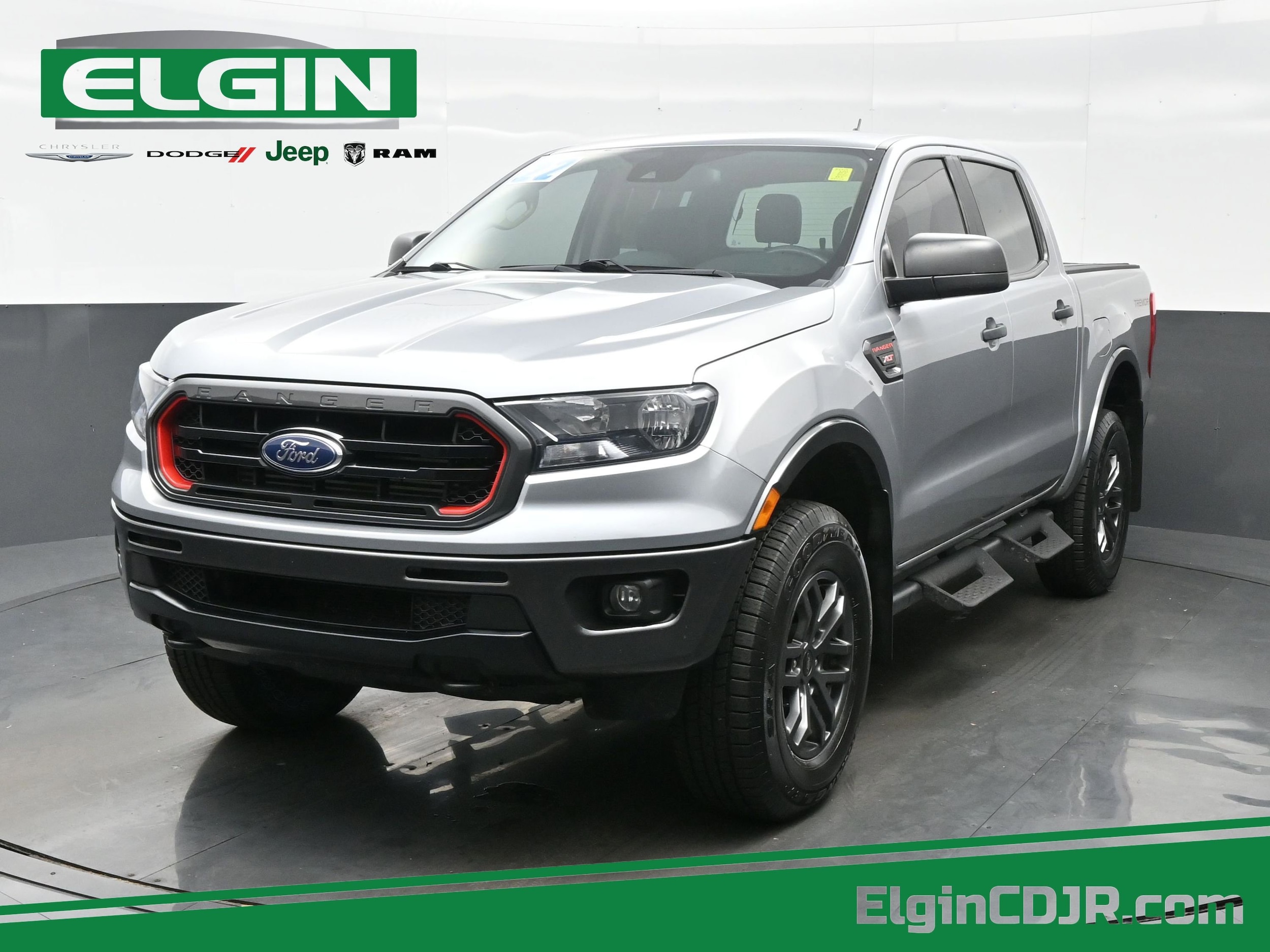 2022 Ford Ranger XLT's photo