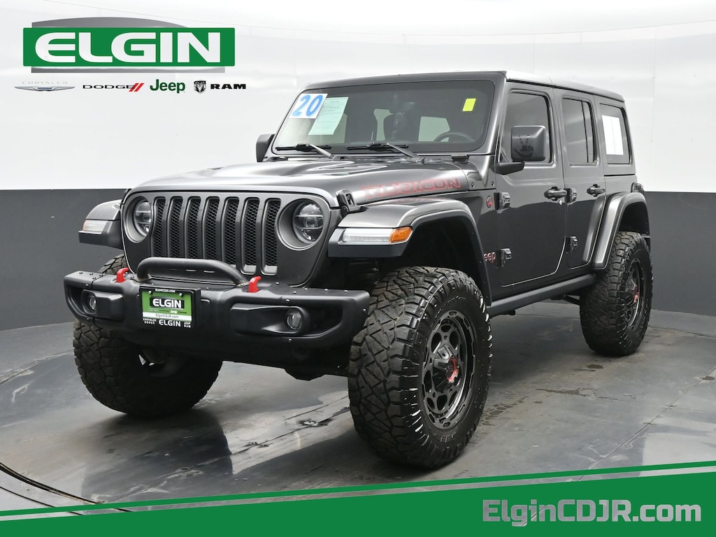 Used 2020 Jeep Wrangler Unlimited Unlimited Rubicon Rubicon 4x4