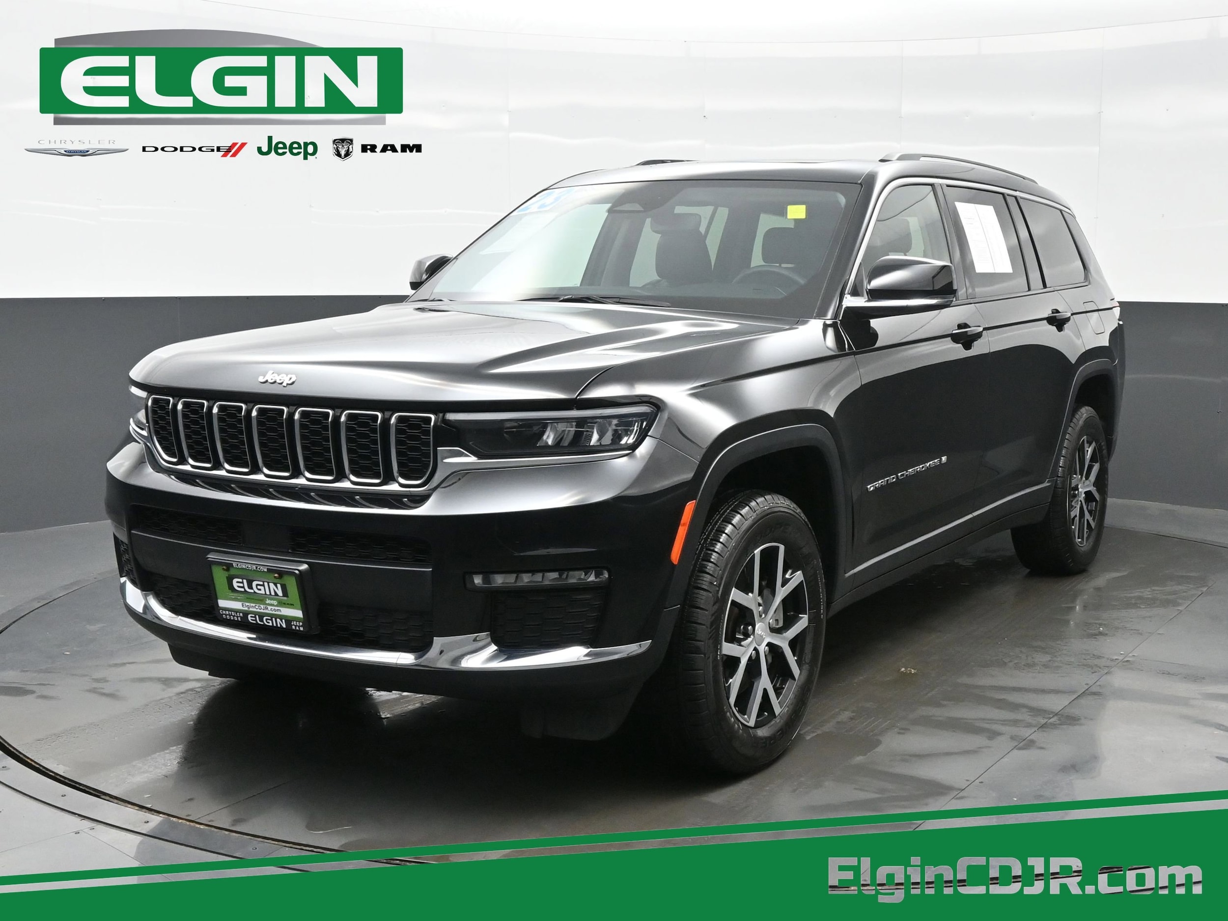 2023 Jeep Grand Cherokee L Limited's photo