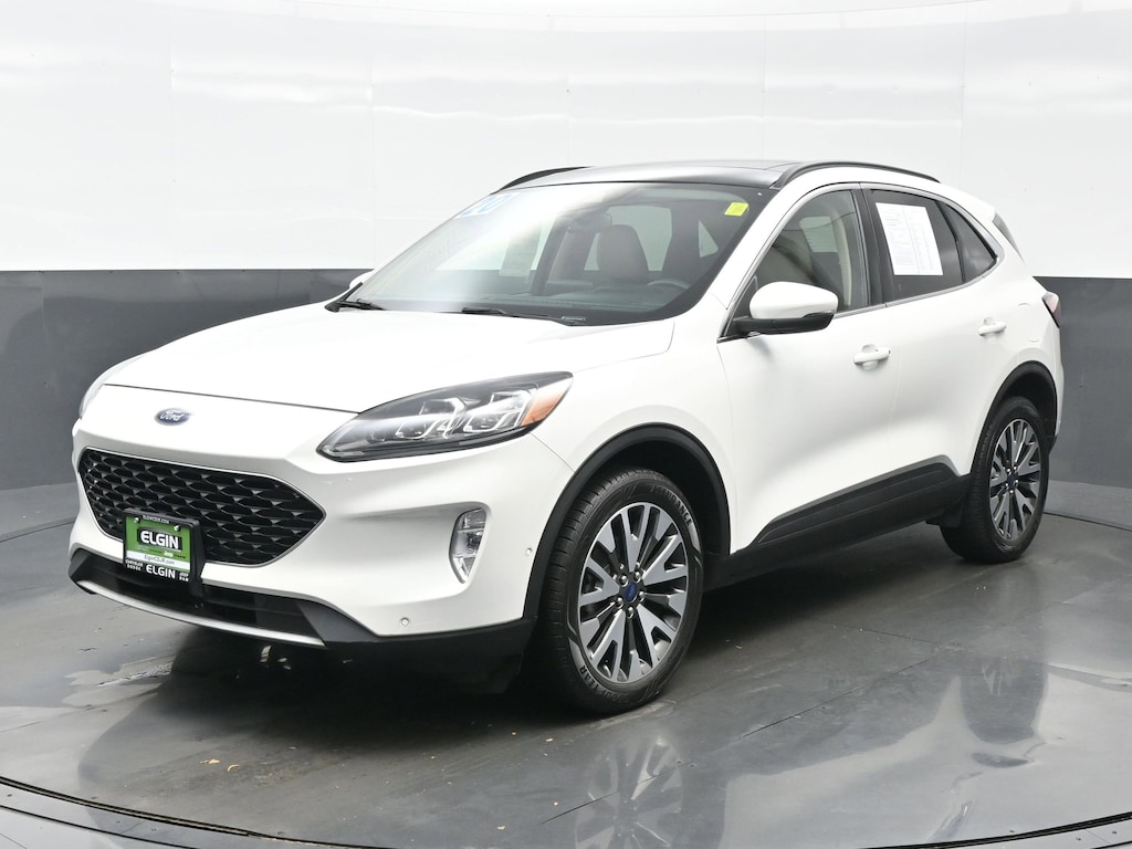 Used 2020 Ford Escape Titanium Titanium AWD