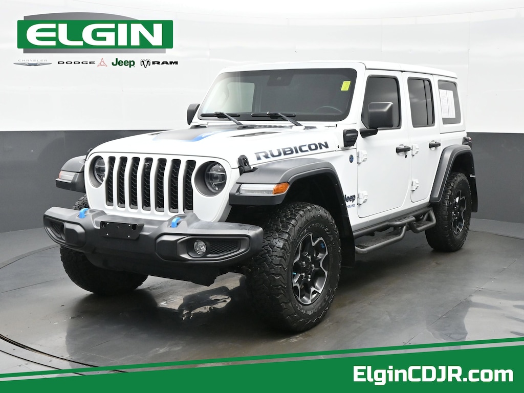Used 2022 Jeep Wrangler 4xe Unlimited Rubicon 4xe Unlimited Rubicon 4x4